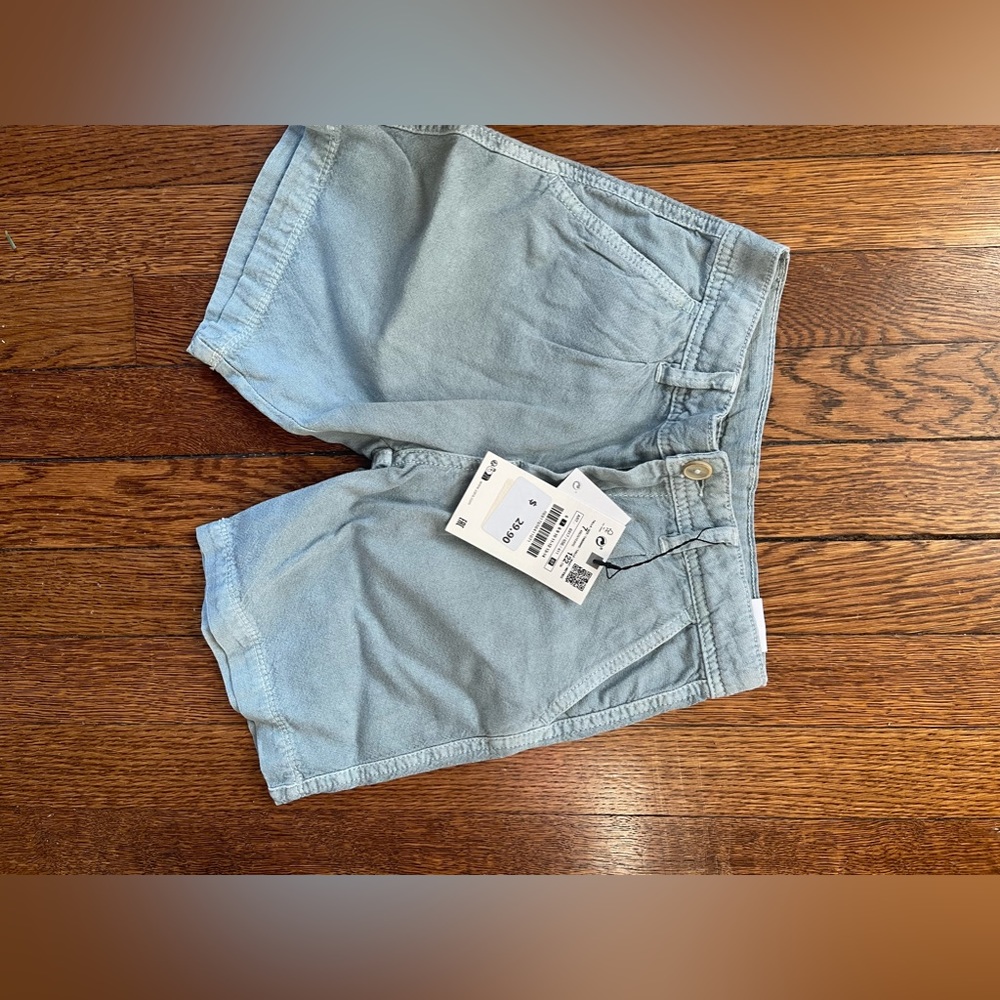 NWT Boys Zara Shorts size 7